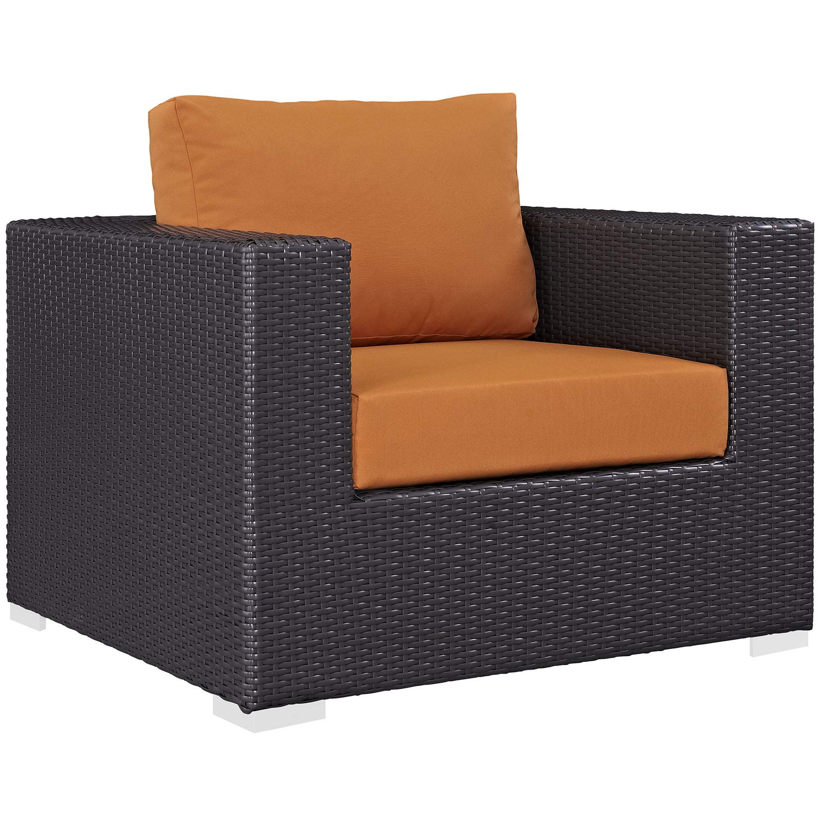 kitchen and dining room sets | CasaFoyer Convene Outdoor Sectional Set | Synthetic Rattan | Aluminum Frame | All-Weather Cushions | Patio Sofa, Armchair, Armless, Corner, Ottoman | casafoyer.myshopify.com