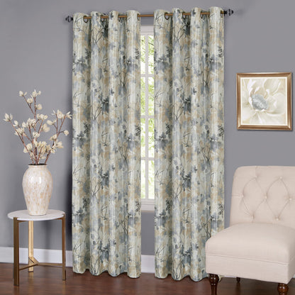 solar panels | CasaFoyer Tranquil Lined Grommet Panel | Blackout Window Curtain | 50x84 | Silver | Machine Washable | Taylor Collection Compatible | Sold Separately | casafoyer.myshopify.com