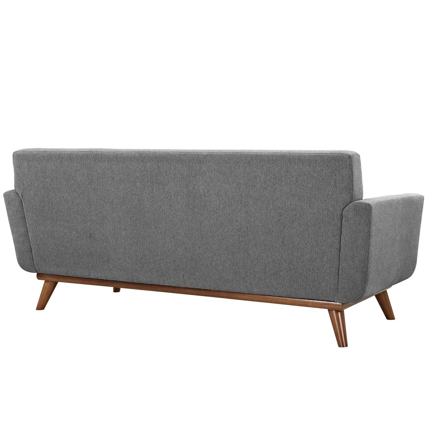 home office desk chairs | CasaFoyer Engage Sofa Set | Curved Design | Dual Cushions | Tufted Buttons | Cherry Wood Legs | Perfect for Lounging & Conversations | casafoyer.myshopify.com