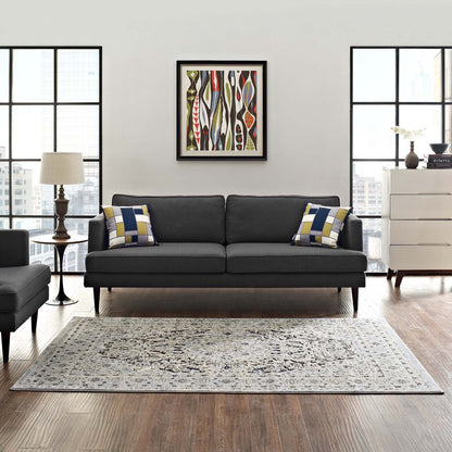 area rugs | CasaFoyer Elqenna Distressed Vintage Floral Turkish Area Rug | Durable Polypropylene | Stain Resistant | Gripping Rubber Bottom | Elegant Design | Easy to Maintain | Ideal for High Traffic Areas | casafoyer.myshopify.com
