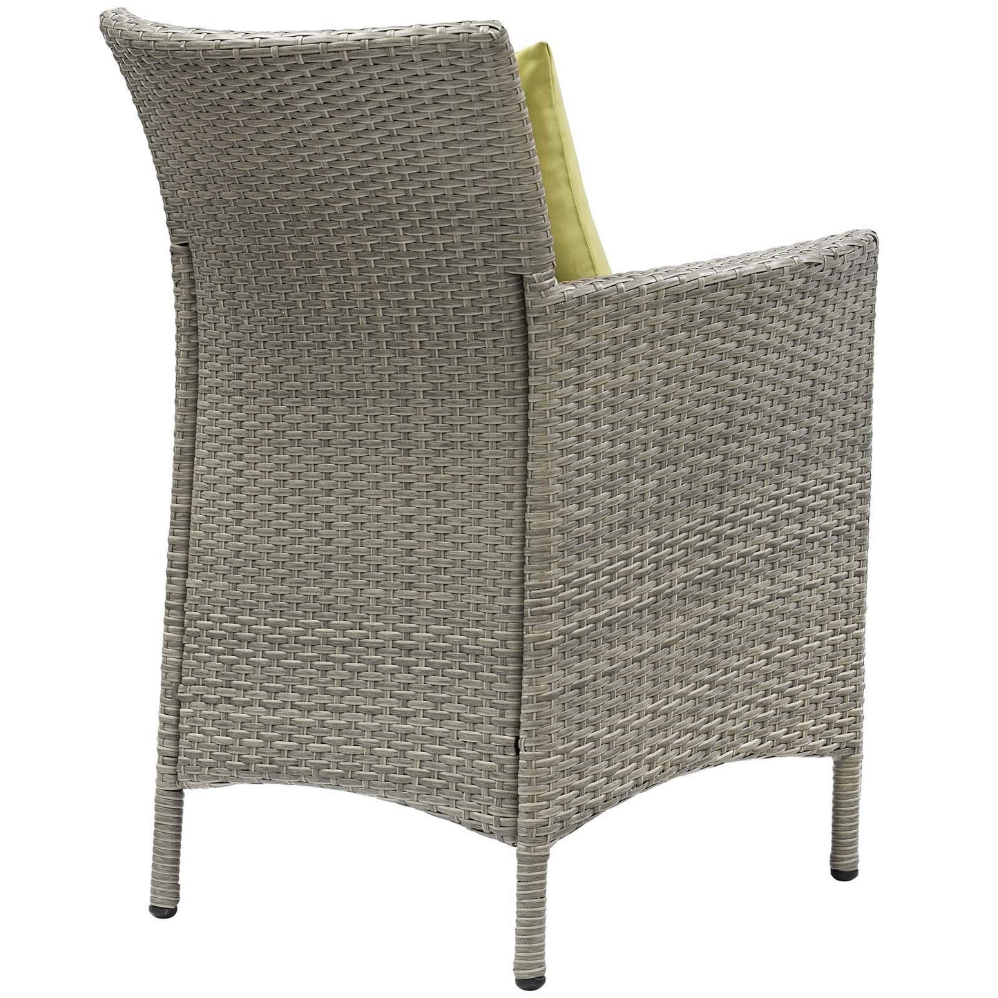 kitchen and dining room sets | CasaFoyer Conduit 7 Piece Outdoor Patio Dining Set | Transitional Style | UV-Resistant Wicker Rattan | Tempered Glass Tabletop | Comfortable Cushions | casafoyer.myshopify.com