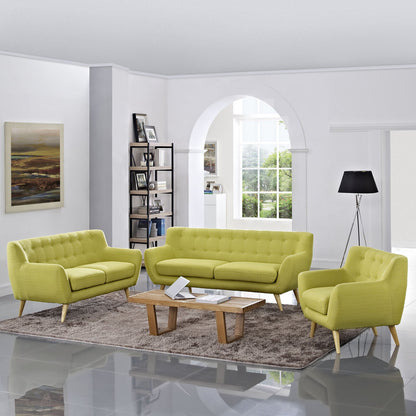 kitchen and dining room sets | CasaFoyer Stunning Living Room Set | Plush Dual Cushion | Organic Design | Mid-Century Legs | Polyester Upholstery | Meticulously Stitched Buttons | Includes Armchair, Loveseat, Sofa | casafoyer.myshopify.com