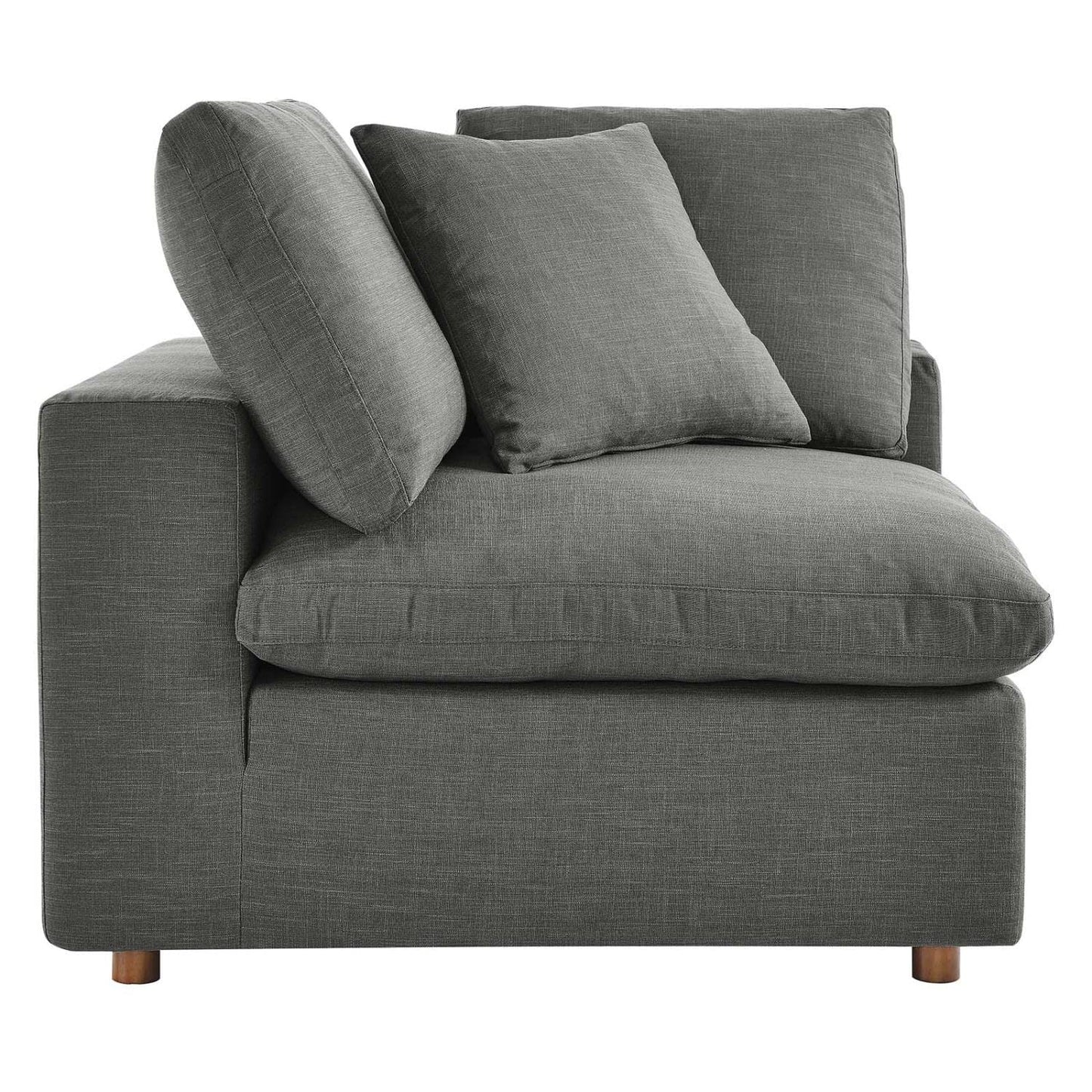 kitchen and dining room sets | CasaFoyer Commix Plush Comfort Sectional Sofa Set | Gray | 8 Piece | Polyester & Linen Upholstery | Solid Wood Construction | Cotton & Down Cushions | Ideal for Living Room, Family Room, or Game Room | casafoyer.myshopify.com