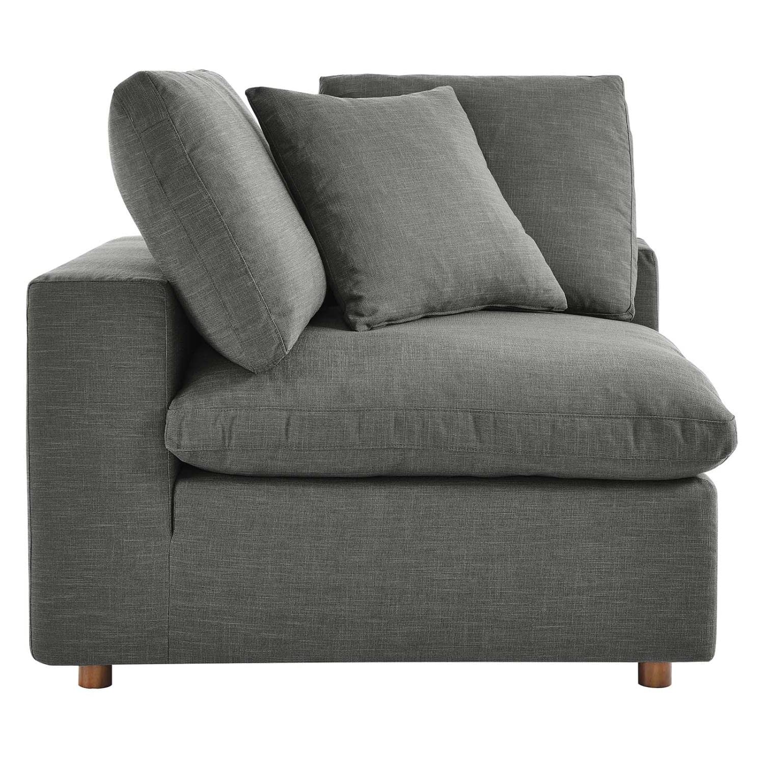 kitchen and dining room sets | CasaFoyer Commix Plush Comfort Sectional Sofa Set | Elegant Design | Polyester & Linen Upholstery | Solid Wood Construction | Cotton & Down Cushions | 7 Piece Set | casafoyer.myshopify.com