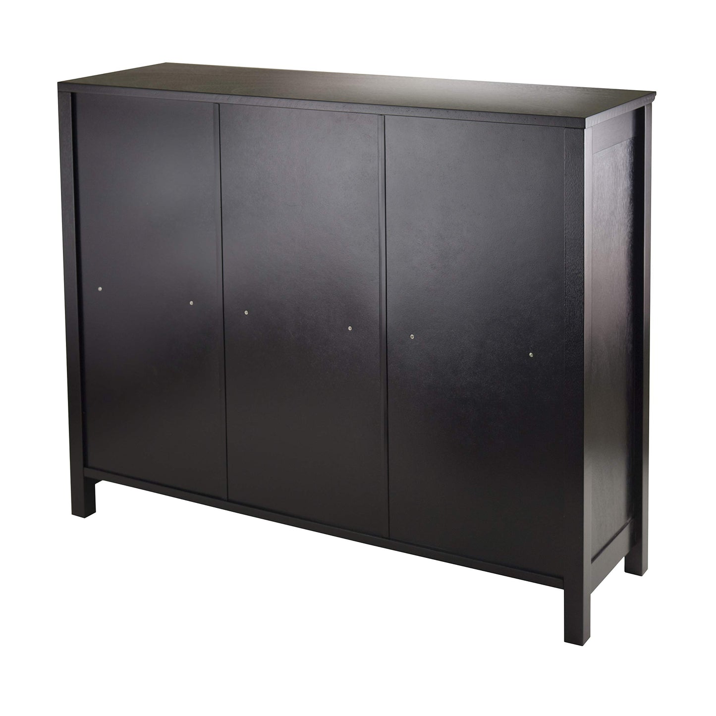 bookcases | Ergode Terrace Storage Shelf/Bookcase Collection | 3-Tier | 37 Wide | Dark Espresso Finish | Solid & Composite Wood | Stylish Storage Solution | casafoyer.myshopify.com