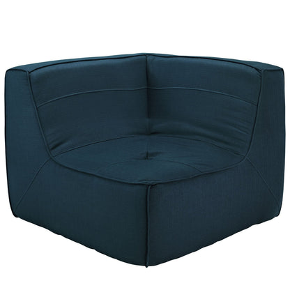 sofas | CasaFoyer Align Curved Sectional Sofa Set | Luxuriously Padded & Upholstered | High-Quality Fabric | Button Tufting & Trim | Includes Corner Sofa | casafoyer.myshopify.com