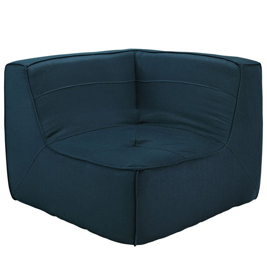 sofas | CasaFoyer Align Curved Sectional Sofa Set | Luxuriously Padded & Upholstered | High-Quality Fabric | Button Tufting & Trim | Includes Corner Sofa | casafoyer.myshopify.com