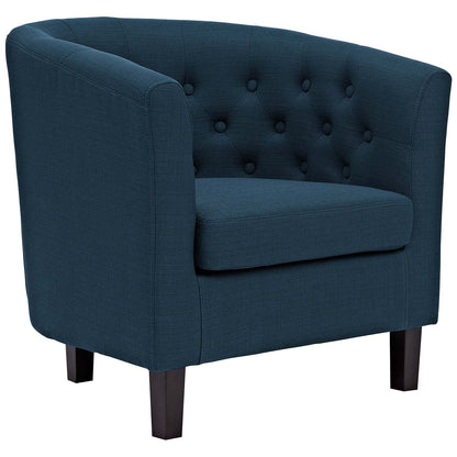 home office desk chairs | CasaFoyer Timeless Luxury | Prospect Armchair: Chesterfield Design | Button Tufting | Elegant Curves | Espresso Stained Wood Legs | Cozy Foam Padding | Polyester Lining. Perfect for any Living Space. | casafoyer.myshopify.com