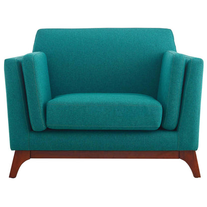 home office desk chairs | CasaFoyer Chance Upholstered Fabric Armchair | Mid-Century Charm | Flared Arms | Plush Comfort | Machine-Washable Covers | Solid Wood Frame | Non-Marking Foot Caps | 331 lbs Weight Capacity | casafoyer.myshopify.com