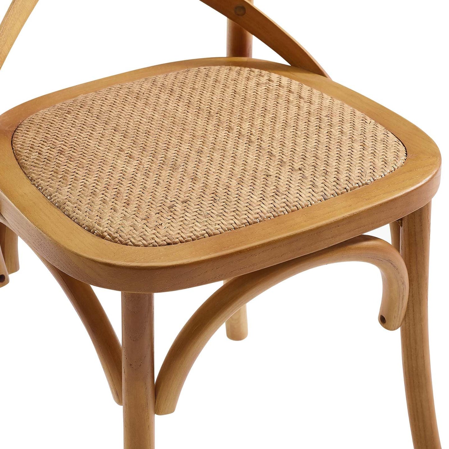 home office desk chairs | CasaFoyer Gear Dining Side Chair | Rustic Allure | Walnut | Nostalgic Charm | Open Wooden Backrest | Tapered Legs | Fully Assembled | Perfect for Country Cottages, Rustic Settings, or Urban Homes | casafoyer.myshopify.com