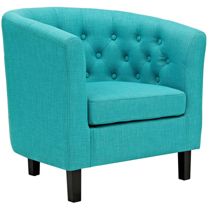 home office desk chairs | CasaFoyer Prospect Chesterfield Armchair | Timeless Luxury & Modern Aesthetic | Button Tufted | Espresso Legs | Foam Padding | Elegant Lounge Furniture | casafoyer.myshopify.com