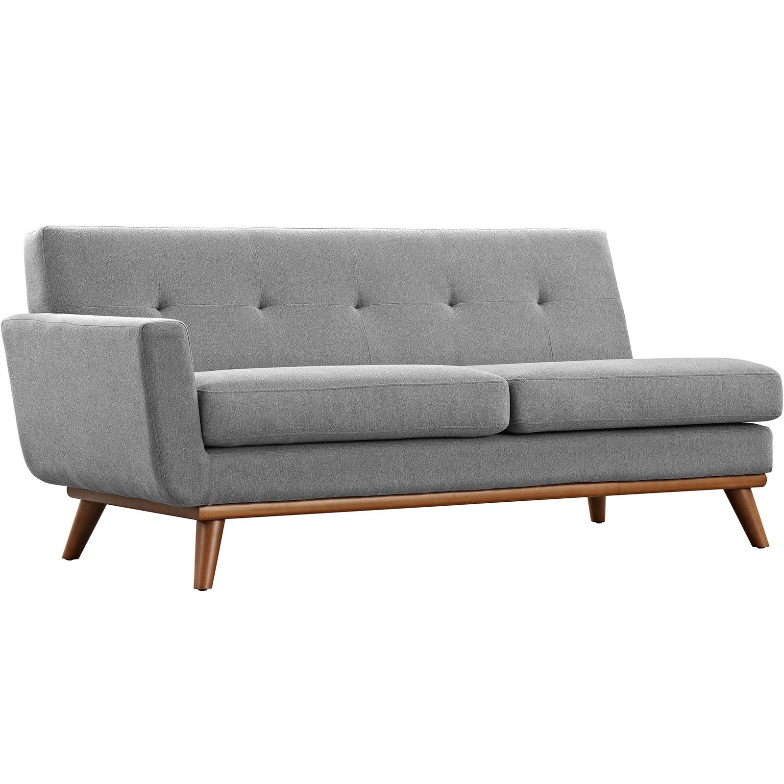 sofas | CasaFoyer Engage Living Room Set | Curved Design | Dual Cushions | Relaxation Space | Coffee & Brunch | Lively Conversations | Visually Appealing Buttons | Sturdy Rubberwood Legs | Includes Corner Sofa, Loveseats | casafoyer.myshopify.com