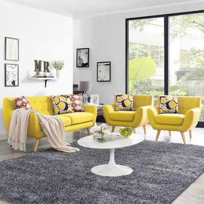 kitchen and dining room sets | CasaFoyer Luxurious & Cozy Living Room Set | Plush Dual Cushion Design | Organic Shape | Mid-Century Inspired | Polyester Upholstery | Sturdy Wood Legs | Elegant Stitched Back Seat Buttons | Modern & Stylish | Perfect for Cozy Coffee & Conversations | casafoyer.myshopify.com