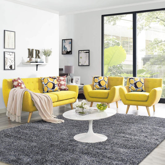 kitchen and dining room sets | CasaFoyer Luxurious & Cozy Living Room Set | Plush Dual Cushion Design | Organic Shape | Mid-Century Inspired | Polyester Upholstery | Sturdy Wood Legs | Elegant Stitched Back Seat Buttons | Modern & Stylish | Perfect for Cozy Coffee & Conversations | casafoyer.myshopify.com