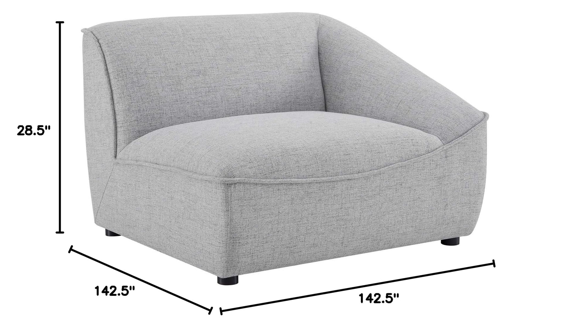 kitchen and dining room sets | CasaFoyer Comprise Upholstered 7-Piece Sectional Sofa | Ultimate Comfort & Luxury | French Piping | Dense Foam Padding | Polyester Upholstery | Solid Wood Construction | Sturdy Rubberwood Legs | Modular Design | casafoyer.myshopify.com