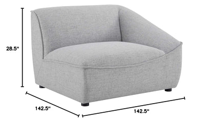 kitchen and dining room sets | CasaFoyer Comprise Upholstered 7-Piece Sectional Sofa | Ultimate Comfort & Luxury | French Piping | Dense Foam Padding | Polyester Upholstery | Solid Wood Construction | Sturdy Rubberwood Legs | Modular Design | casafoyer.myshopify.com