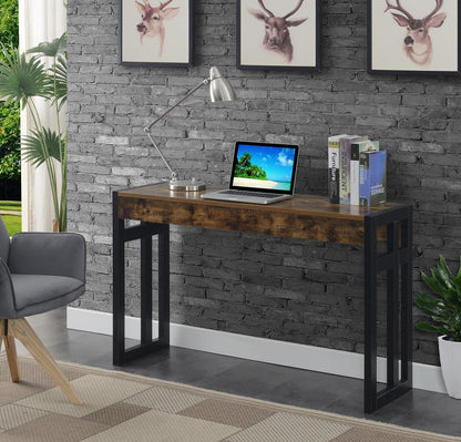 TABLE | Ergode Monterey Console Table | Chic & Adaptable | Transformable Desk, Vanity & More | Durable Solid Wood & Particleboard | Roomy Surface | Monterey Collection Compatible | casafoyer.myshopify.com
