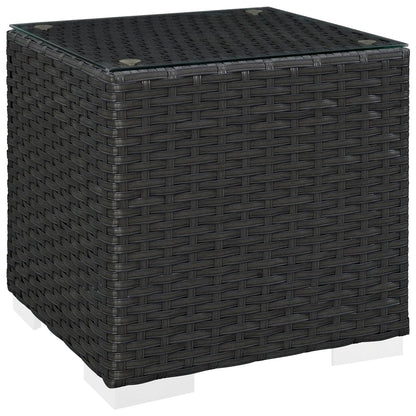 kitchen and dining room sets | CasaFoyer Sojourn Outdoor Patio Furniture Set | Sunbrella Cushions | Synthetic Rattan | UV Protection | Aluminum Frame | Coffee Table, Loveseat, Armchairs, Ottomans, Side Tables | casafoyer.myshopify.com