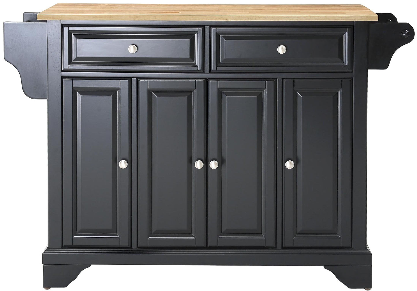 Kitchen Storage | Durable Solid Hardwood Kitchen Island | Elegant Raised Panel Doors | Ample Storage Space | Stylish, Functional, and High-Quality | casafoyer.myshopify.com