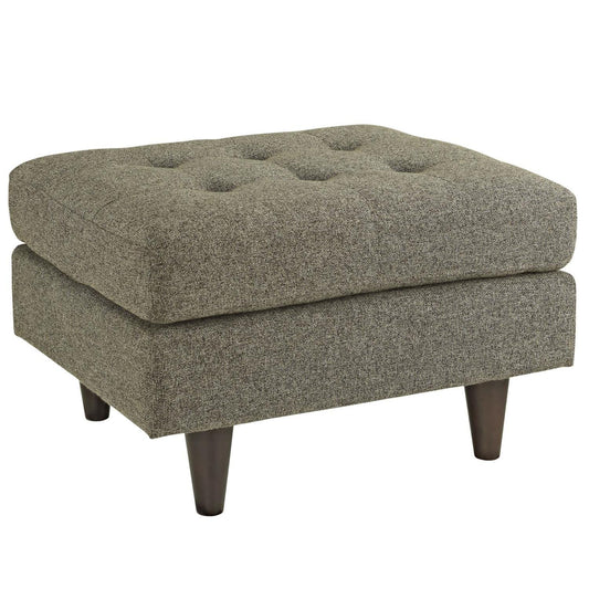 ottomans | CasaFoyer Empress Mid-Century Style Ottoman | Ultimate Comfort & Style | High-Quality Fabric | Plush Foam Padding | Stained Hardwood Legs | Box Design & Tapered Legs | Relaxation & Aesthetics | casafoyer.myshopify.com