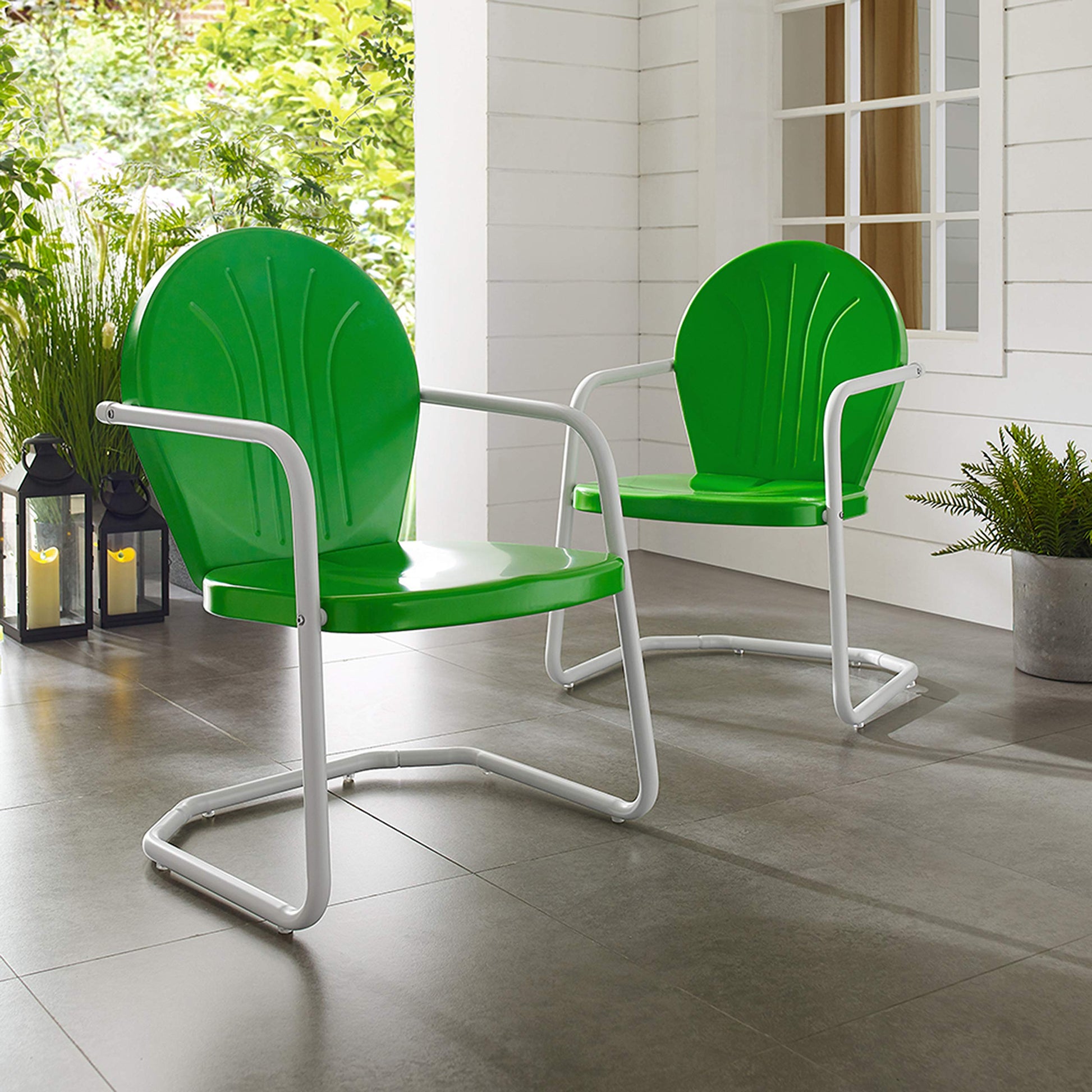 Chair | Griffith Metal Outdoor Furniture | Sturdy Steel Chair for Endless Comfort & Durability | Nostalgic Charm & Exceptional Longevity | casafoyer.myshopify.com