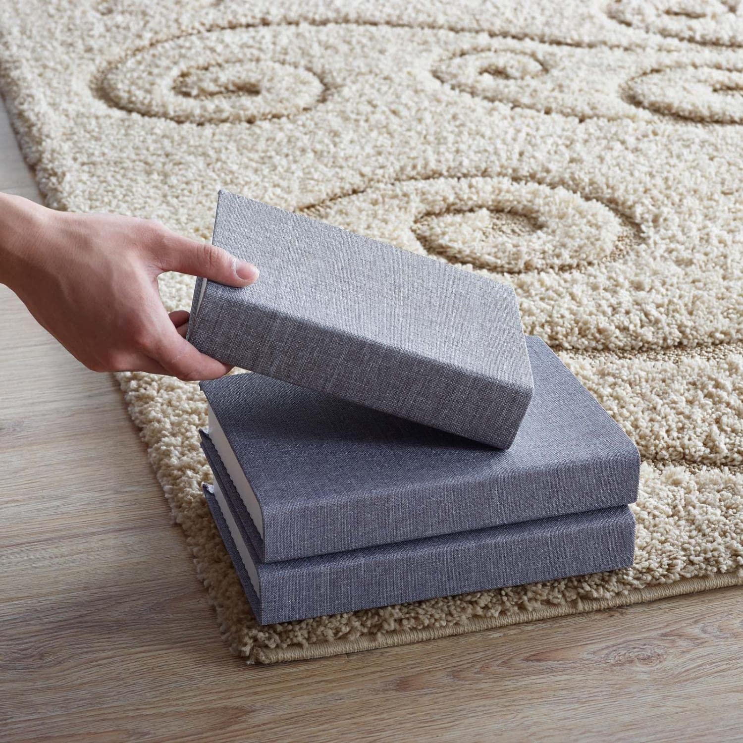 Carpet & Rugs | CasaFoyer Sprout Scrolling Vine Area Rug | Modern Design | Durable Construction | Non-Shedding | Stain-Resistant | 5x8 Size | Cream and Beige | casafoyer.myshopify.com