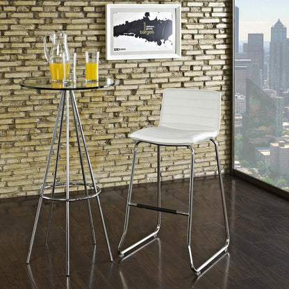 barstools | CasaFoyer Dive Bar Stool Set of 2 | Dynamic Design | Stainless Steel Base | Ideal for Bars, Restaurants, and Home Settings | casafoyer.myshopify.com