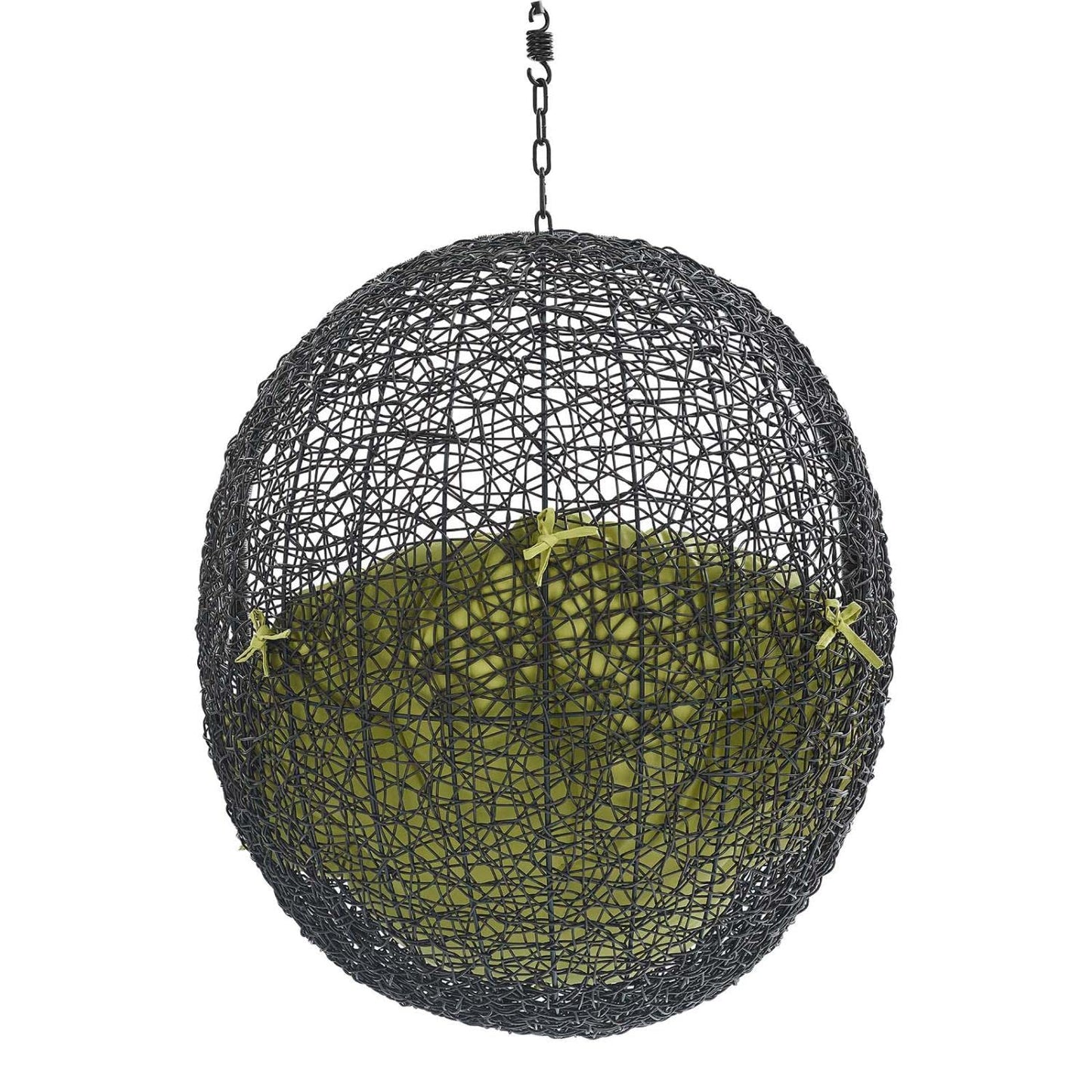 porch swings | Ergode Encase Outdoor Patio Swing Chair | Tranquil Island Getaway | Synthetic Rattan | All-Weather Cushion | Powder-Coated Steel Frame | Adjustable Chain | Patio, Backyard, Porch, Poolside | Indoor Lounge Option | Weather & UV Resistant | No Stand | casafoyer.myshopify.com