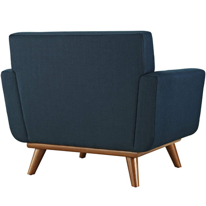 ottomans | CasaFoyer Engage Ottoman | Plush Cushioning | Gently Sloping Curves | Sturdy Rubberwood Frame | High-Quality Upholstered Fabric | casafoyer.myshopify.com