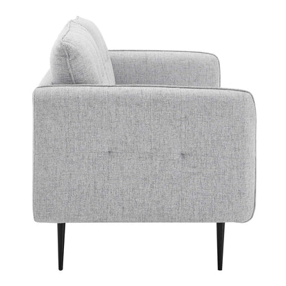 sofas | CasaFoyer Cameron Tufted Fabric Sofa | Contemporary Charm | Mid-Century Design | Sturdy & Stylish | Soft Polyester | Comfortable Seating | Easy Delivery | casafoyer.myshopify.com