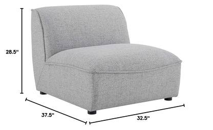 kitchen and dining room sets | CasaFoyer Comprise Upholstered Armless Chair | Ultimate Comfort & Relaxation | French Piping | Dense Foam Padding | Solid Wood Construction | 400 lbs Weight Capacity | casafoyer.myshopify.com