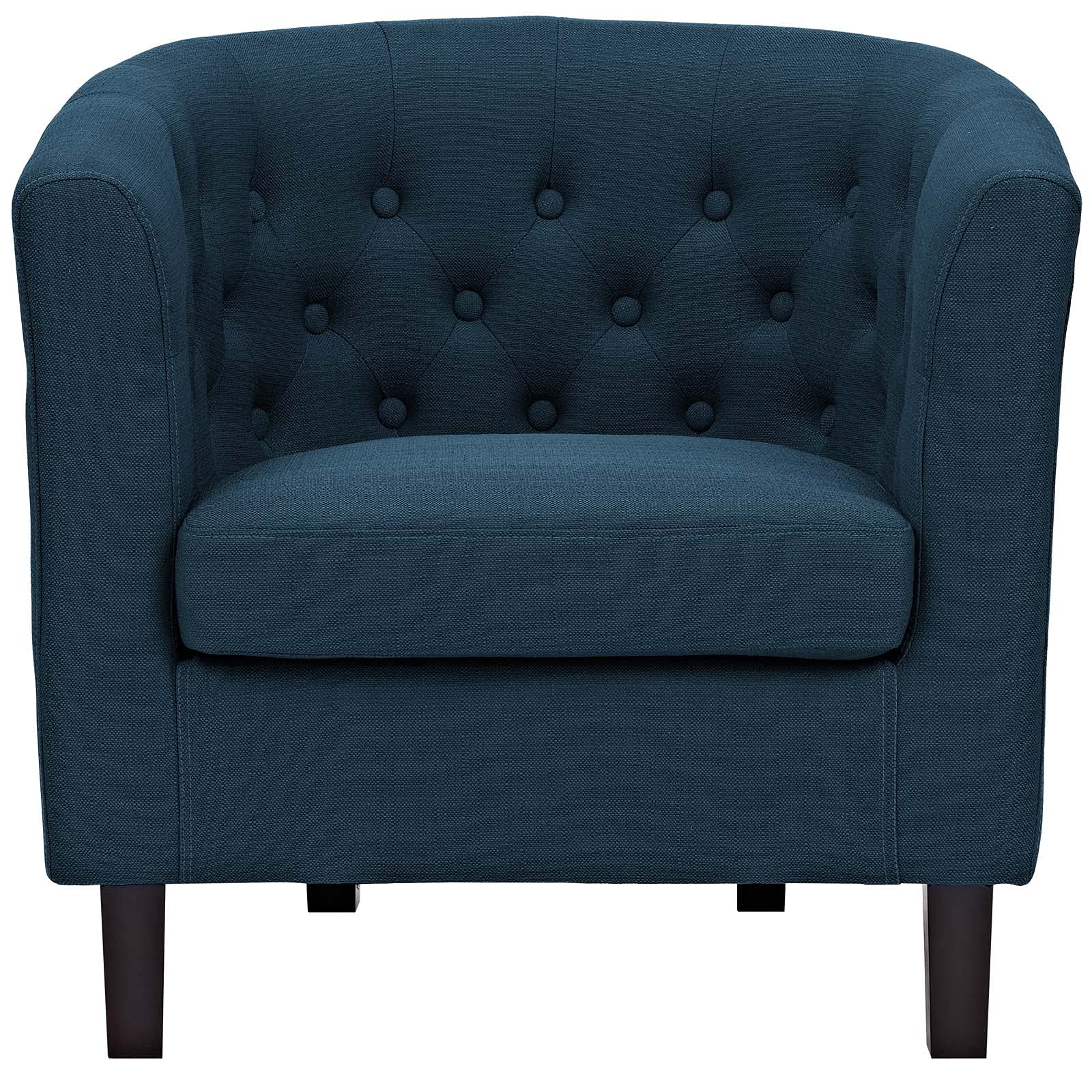 home office desk chairs | CasaFoyer Timeless Luxury | Prospect Armchair: Chesterfield Design | Button Tufting | Elegant Curves | Espresso Stained Wood Legs | Cozy Foam Padding | Polyester Lining. Perfect for any Living Space. | casafoyer.myshopify.com