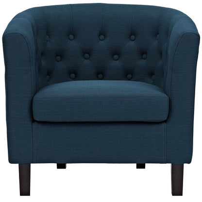 home office desk chairs | CasaFoyer Timeless Luxury | Prospect Armchair: Chesterfield Design | Button Tufting | Elegant Curves | Espresso Stained Wood Legs | Cozy Foam Padding | Polyester Lining. Perfect for any Living Space. | casafoyer.myshopify.com
