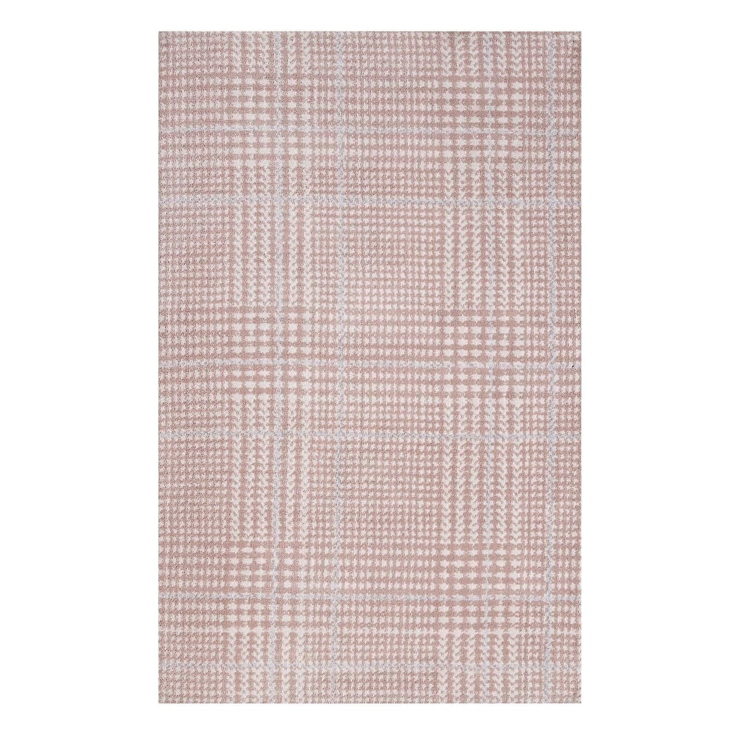 area rugs | CasaFoyer Kaja Criss-Cross Modern Abstract Area Rug | Soft & Cozy Polyester Microfiber | Non-Shedding & Stain-Resistant | Ideal for Any Room | 8x10 Size | casafoyer.myshopify.com