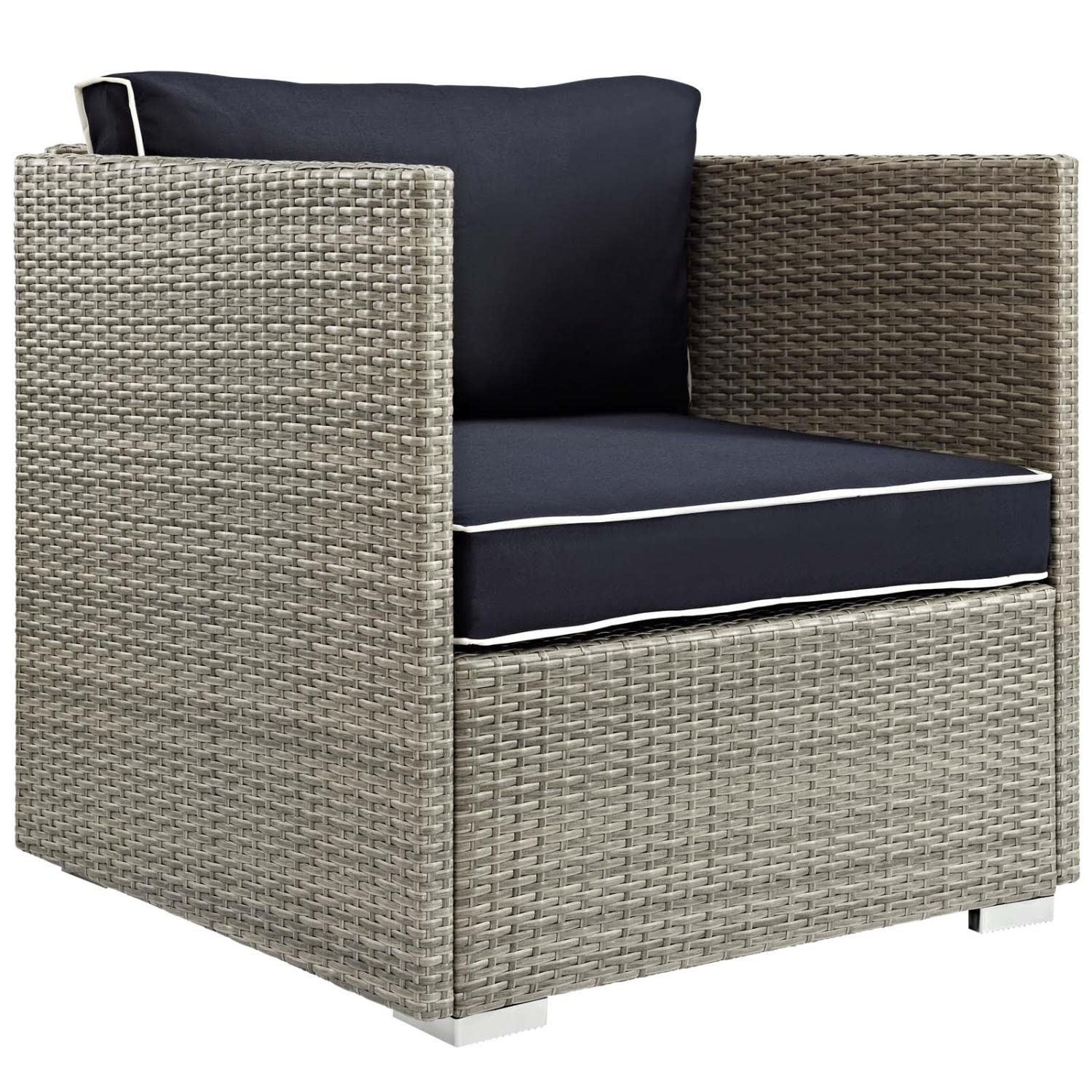 executive chairs | CasaFoyer Marina Teak Wood Outdoor Patio Furniture Sofa Sectional Set | Luxury | Durable | All-Weather Cushions | Contemporary Design | casafoyer.myshopify.com