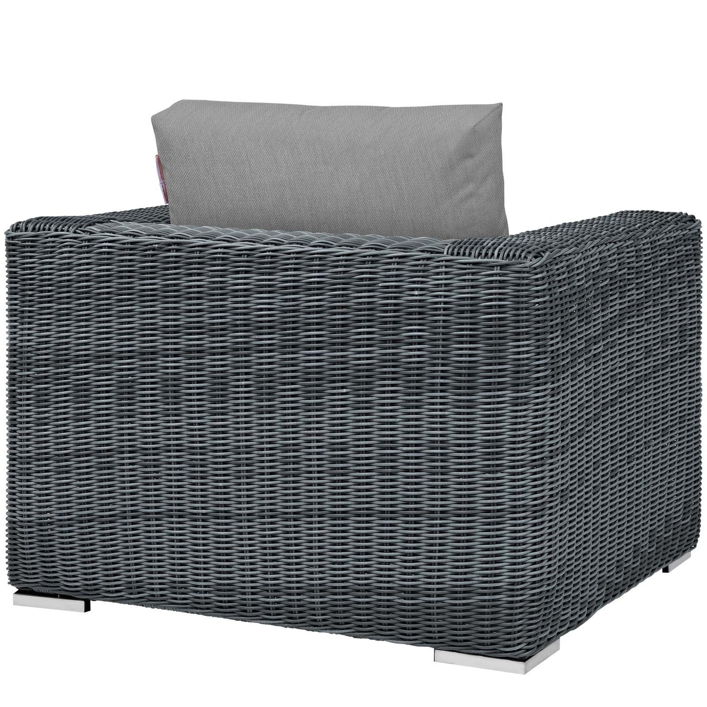 patio bistro sets | CasaFoyer Summon Outdoor Patio Arm Chair | Luxurious Comfort | Top-Notch Quality | Sunbrella Fabric | UV Protection | Sturdy Aluminum Frame | Perfect for Patio, Backyard, Poolside | Must-Have for Outdoor Enthusiasts | casafoyer.myshopify.com