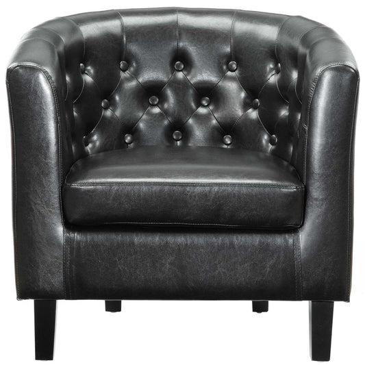 home office desk chairs | CasaFoyer Prospect Button Armchair | Timeless Elegance with Modern Twist | Chesterfield Design | Comfortable & Stylish | High-Quality Faux Leather | Visually Striking | Ideal for Any Living Space | casafoyer.myshopify.com