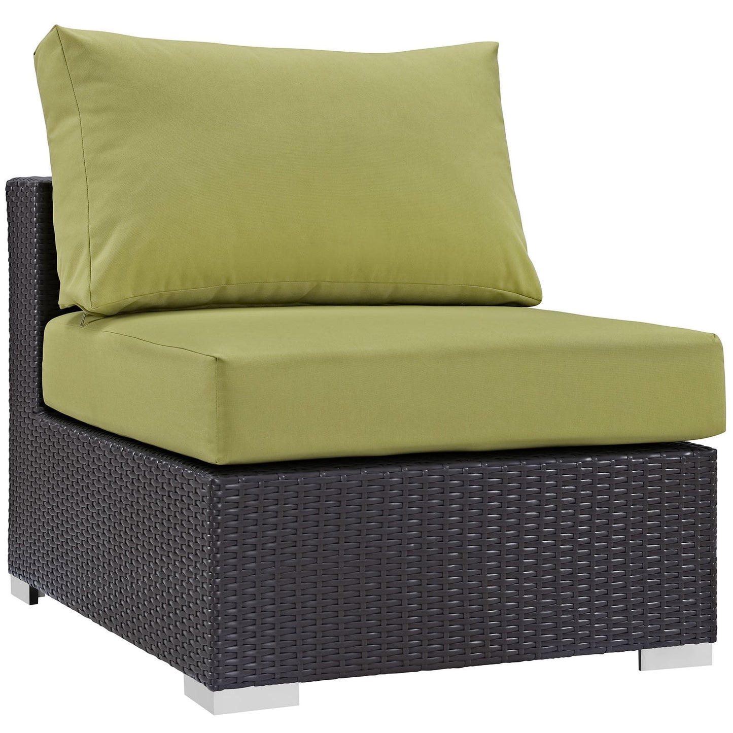 kitchen and dining room sets | CasaFoyer Convene Outdoor Sectional Set | Durable Rattan Weave | Weather-Resistant Cushions | 5 Piece Patio Sofa Set with Ottoman & Coffee Table | casafoyer.myshopify.com
