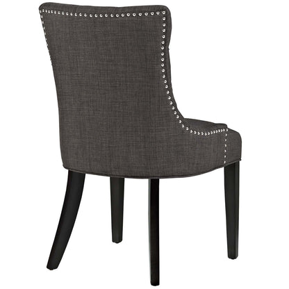 home office desk chairs | CasaFoyer Regent Dining Side Chair Set of 2 | Elegant Tufted Design | Nailhead Trim | High-Quality Fabric | Versatile for Contemporary & Classic Spaces | casafoyer.myshopify.com