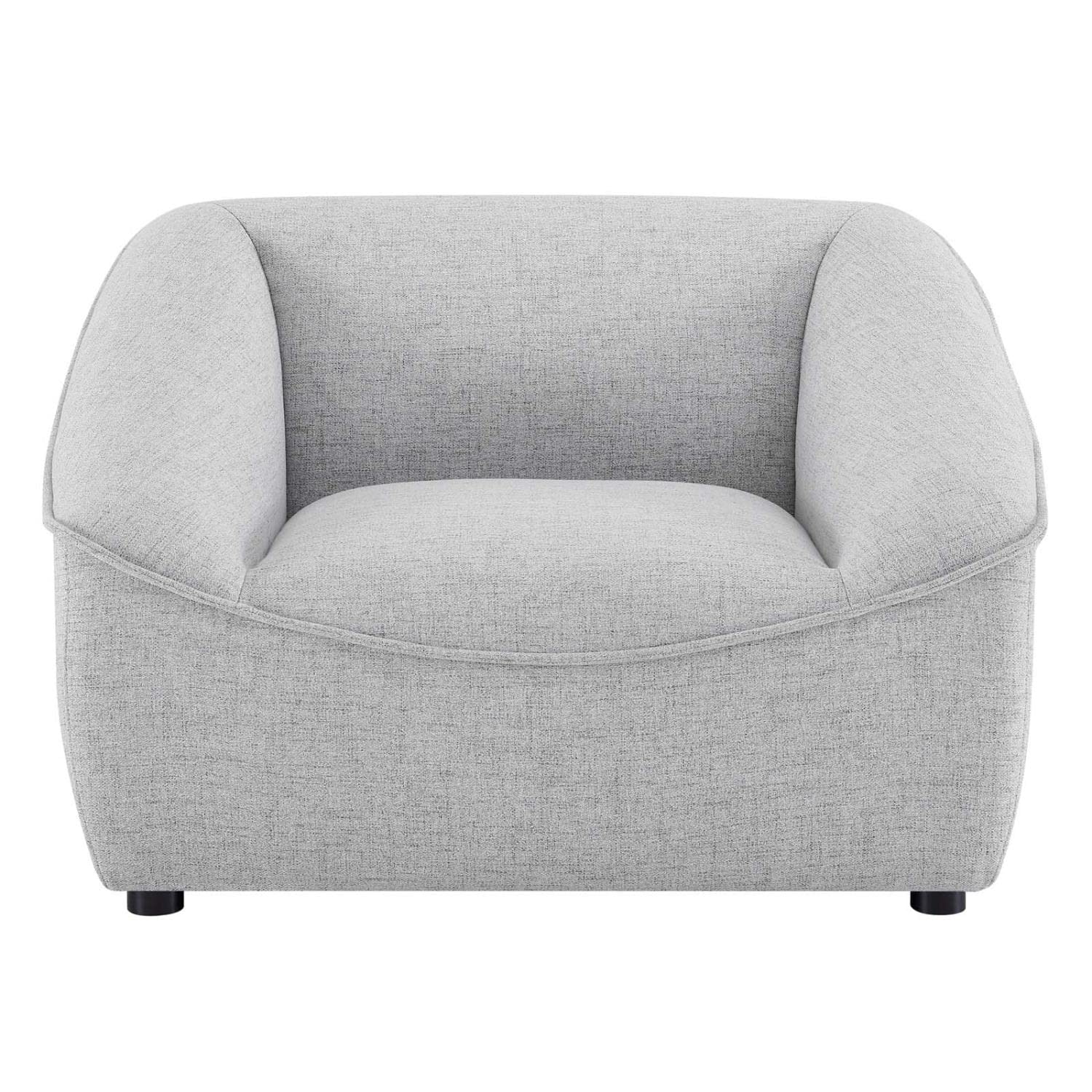 home office desk chairs | CasaFoyer Comprise Upholstered Armchair | Ultimate Comfort & Relaxation | French Piping | Dense Foam Padding | Soft Polyester Upholstery | Pocket Coil Spring System | Solid Wood & Plywood Construction | Sturdy Rubberwood Legs | 400 lbs Weight Capacity | casafoyer.myshopify.com