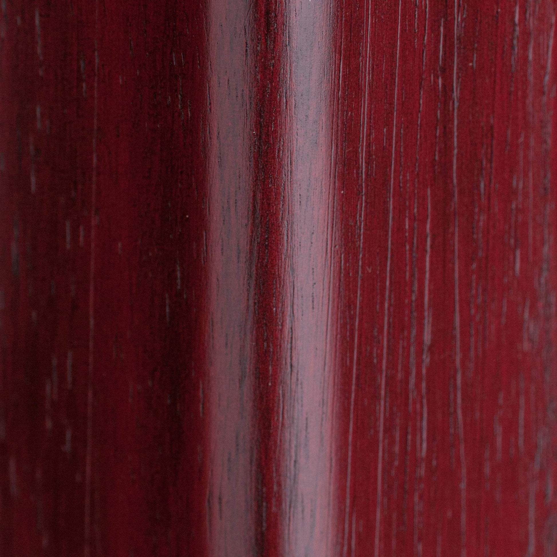 barstools | CasaFoyer Ivy 29 Bar Stool | Solid Wood | Walnut Seat | Maroon Finish | Fully Assembled | Stylish & Functional | 13.6W x 13.6D x 29.1H | casafoyer.myshopify.com