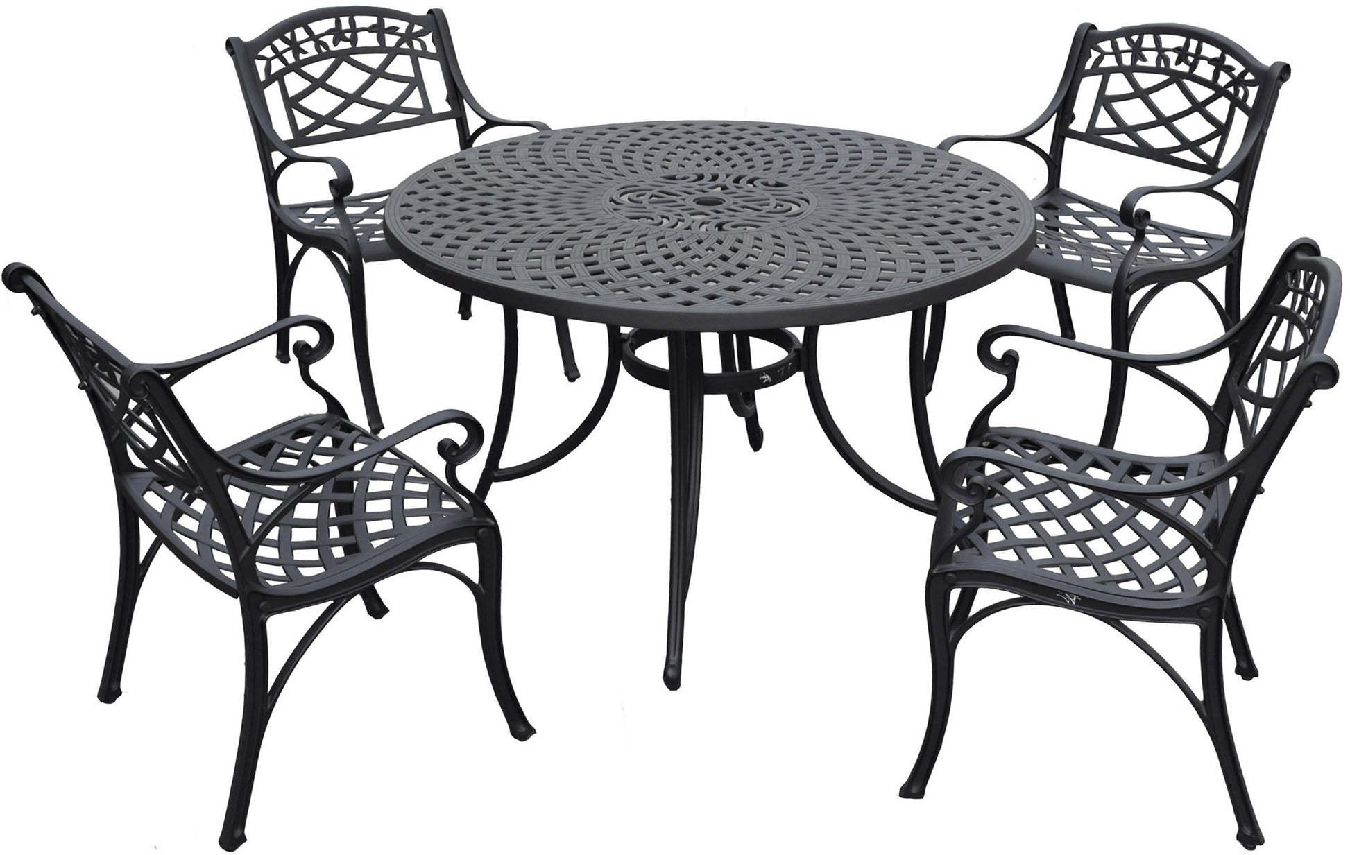 Patio Furniture Sets | Ultimate Comfort & Durability | Outdoor Seating Set - Solid-Cast Aluminum Furniture with Ergonomic Chairs. Create Tranquil Oasis with Stylish Design & Robust Finish. | casafoyer.myshopify.com