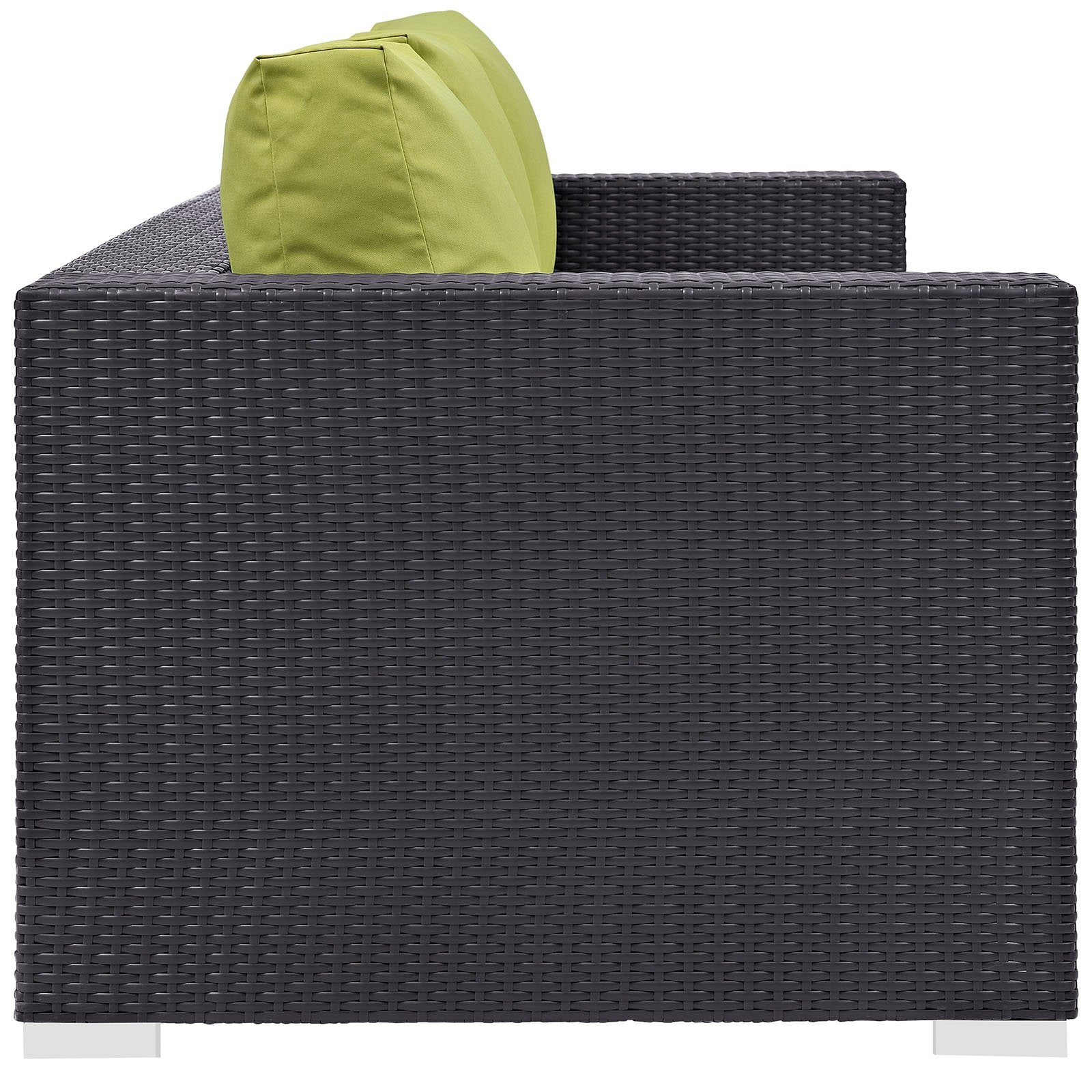 sofas | CasaFoyer Convene Outdoor Sectional Sofa | Durable Rattan & Aluminum Frame | Weather-Resistant Cushions | Ideal for Patio, Backyard, Poolside Gathering | casafoyer.myshopify.com