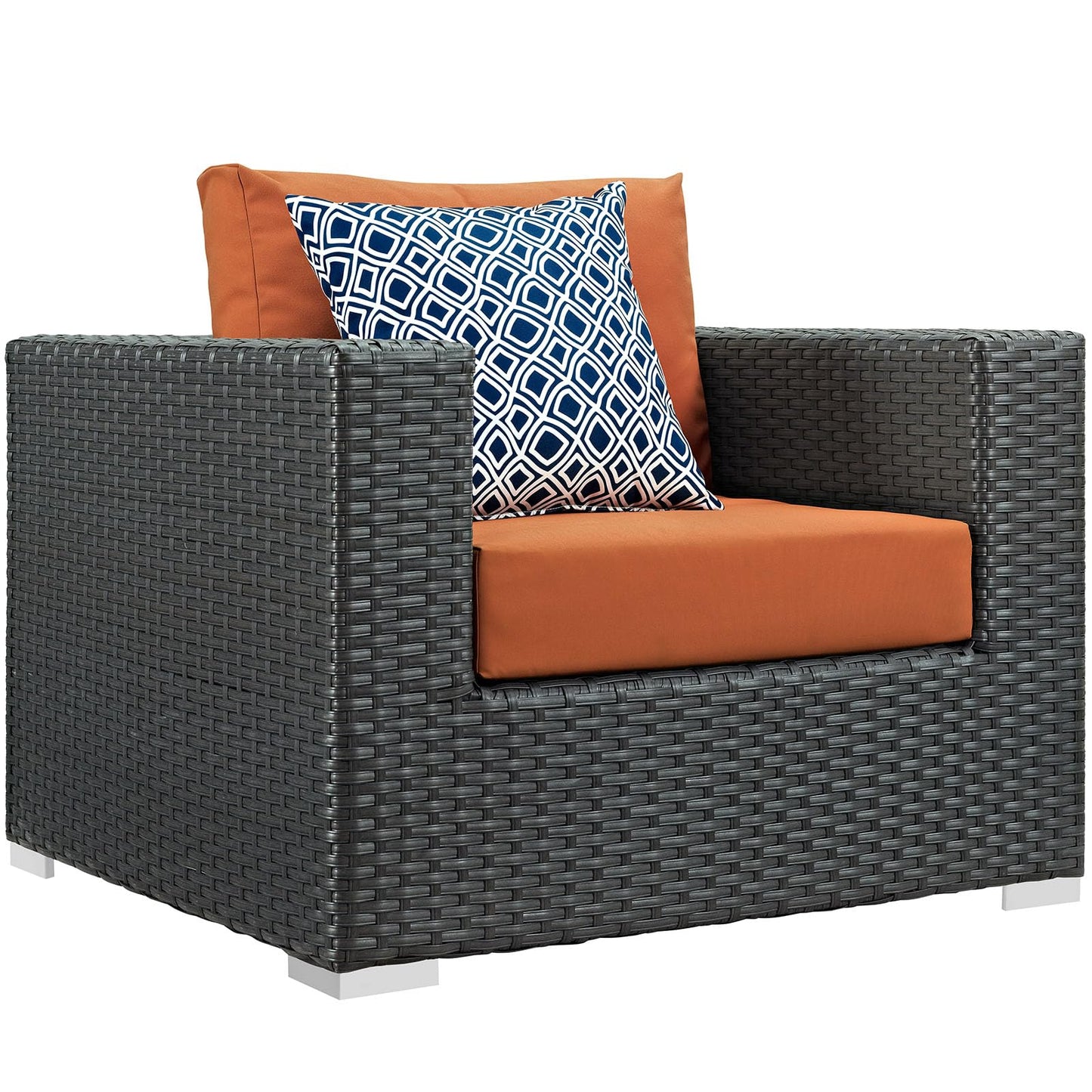 kitchen and dining room sets | CasaFoyer Sojourn Outdoor Patio Furniture Set | Sunbrella Cushions | Synthetic Rattan | UV Protection | Aluminum Frame | Coffee Table, Loveseat, Armchairs, Ottomans, Side Tables | casafoyer.myshopify.com