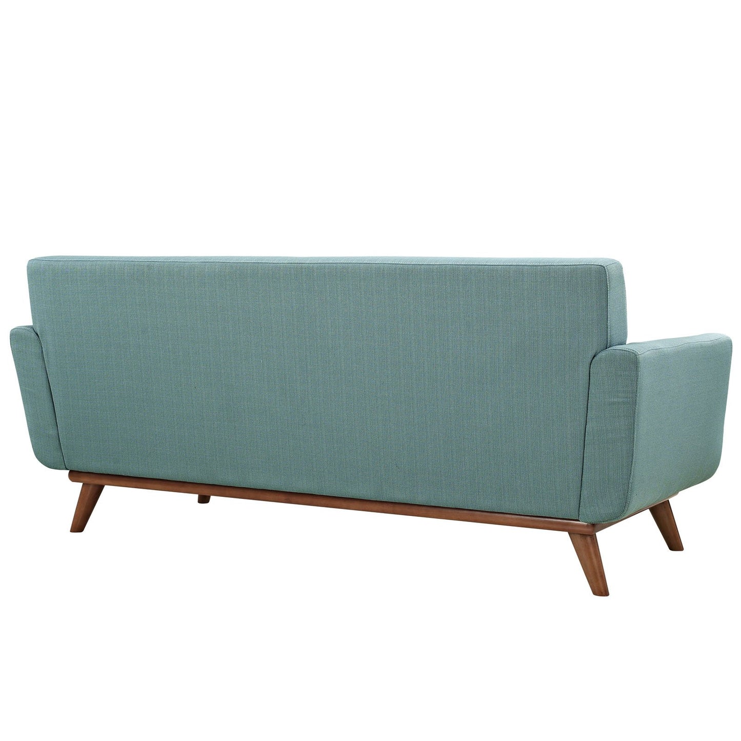 Sofa & chair Sets | Engage Loveseat | Cozy Lounge Experience | Gentle Curves, Dual Cushions | Tufted Buttons, Cherry Wood Legs | Perfect for Relaxation, Conversations | casafoyer.myshopify.com