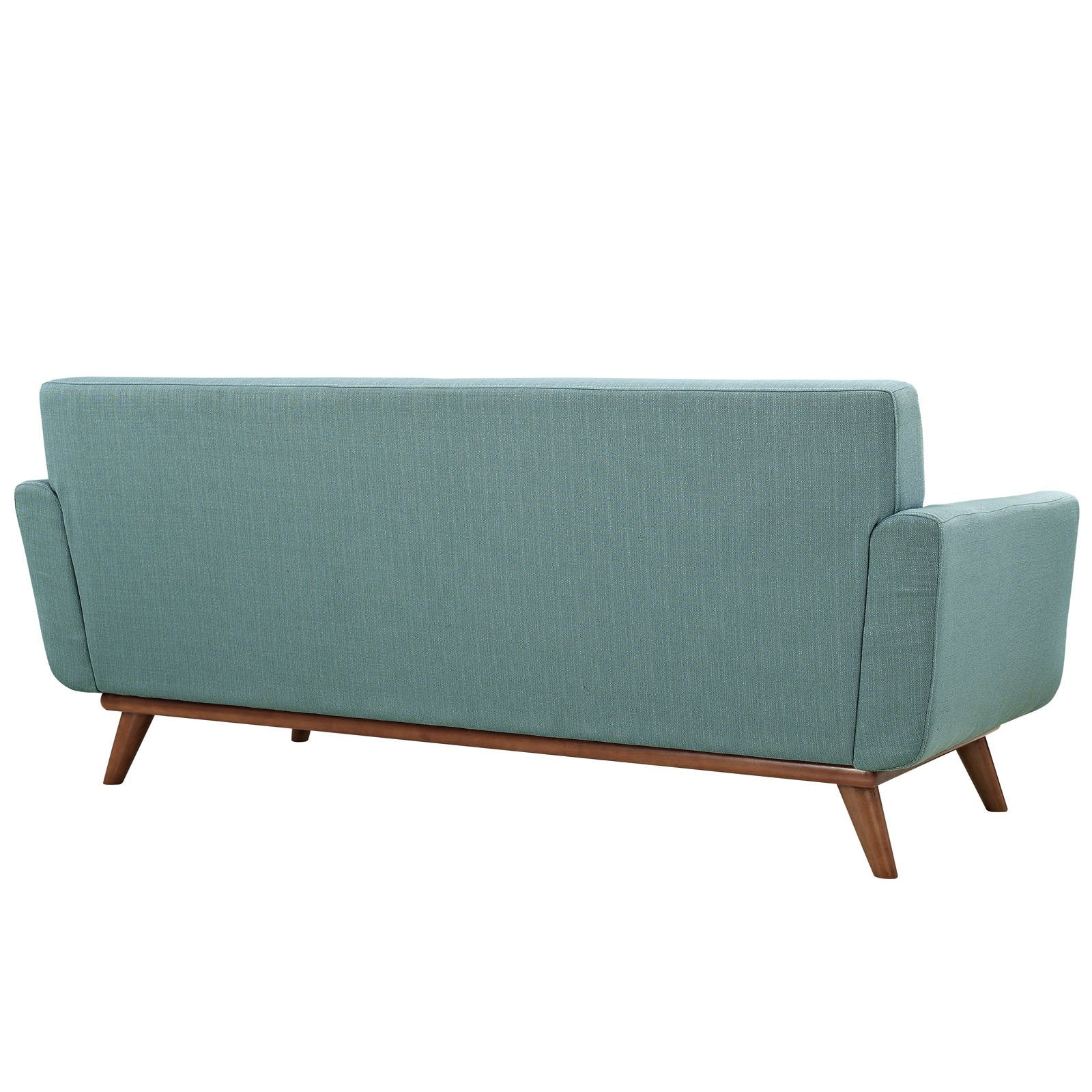 Sofa & chair Sets | Engage Loveseat | Cozy Lounge Experience | Gentle Curves, Dual Cushions | Tufted Buttons, Cherry Wood Legs | Perfect for Relaxation, Conversations | casafoyer.myshopify.com