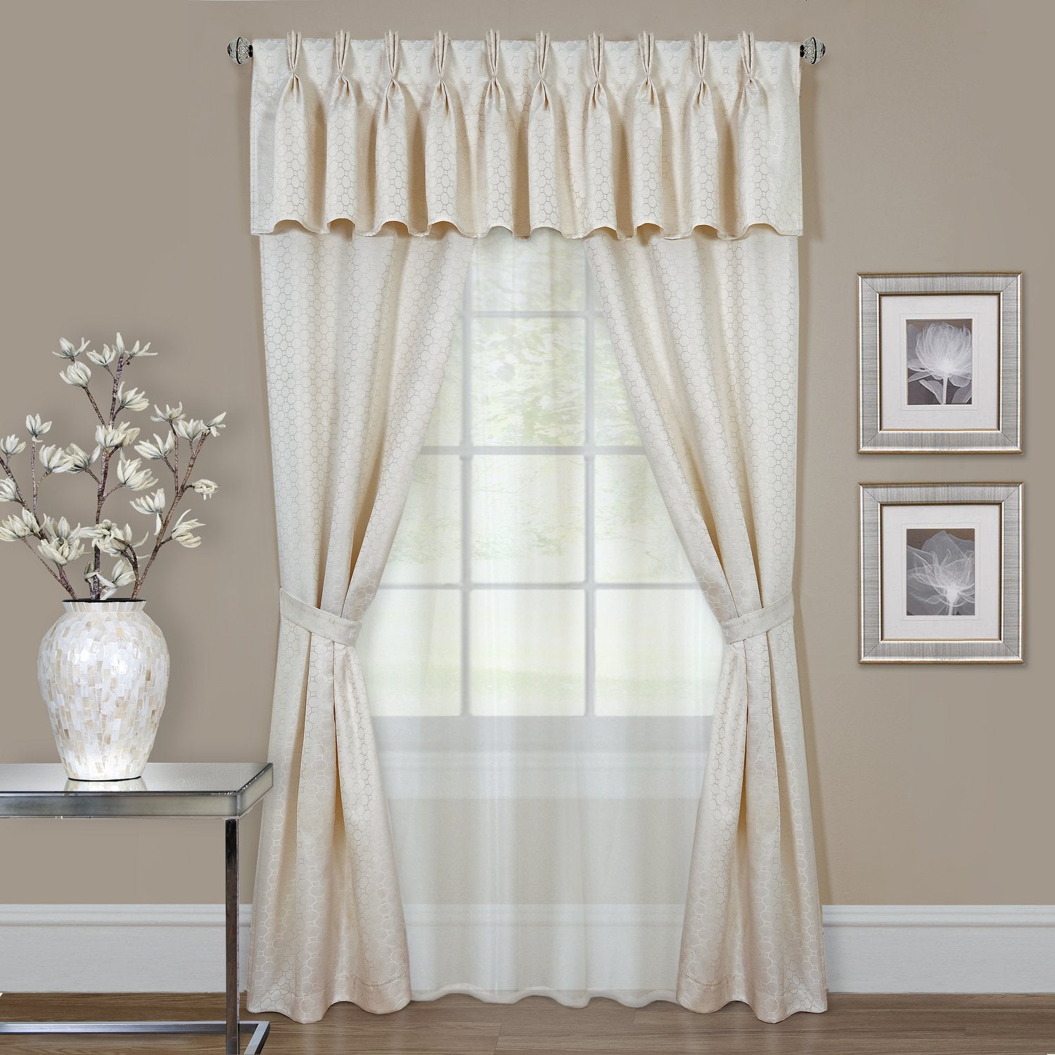 solar panels | CasaFoyer Dakota Window Curtain Tier and Valance Set | Vibrant Color | Elegant Design | Easy Installation | Includes Valance & 2 Tiers | Machine Washable | casafoyer.myshopify.com