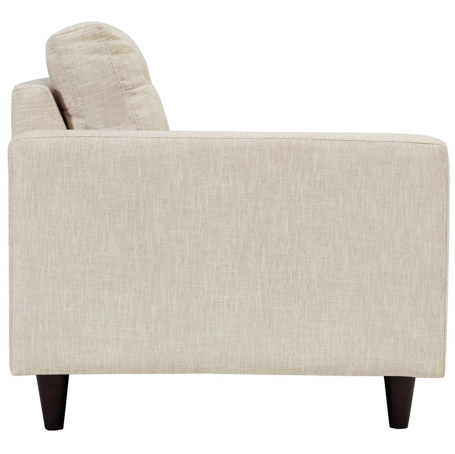 sofas | CasaFoyer Empress Left-Facing Loveseat | Exquisite Design | Tufted Buttons | Luxurious Cushions | Elegant Armrests | Solid Wood Legs | Floor Protection | Beige | casafoyer.myshopify.com