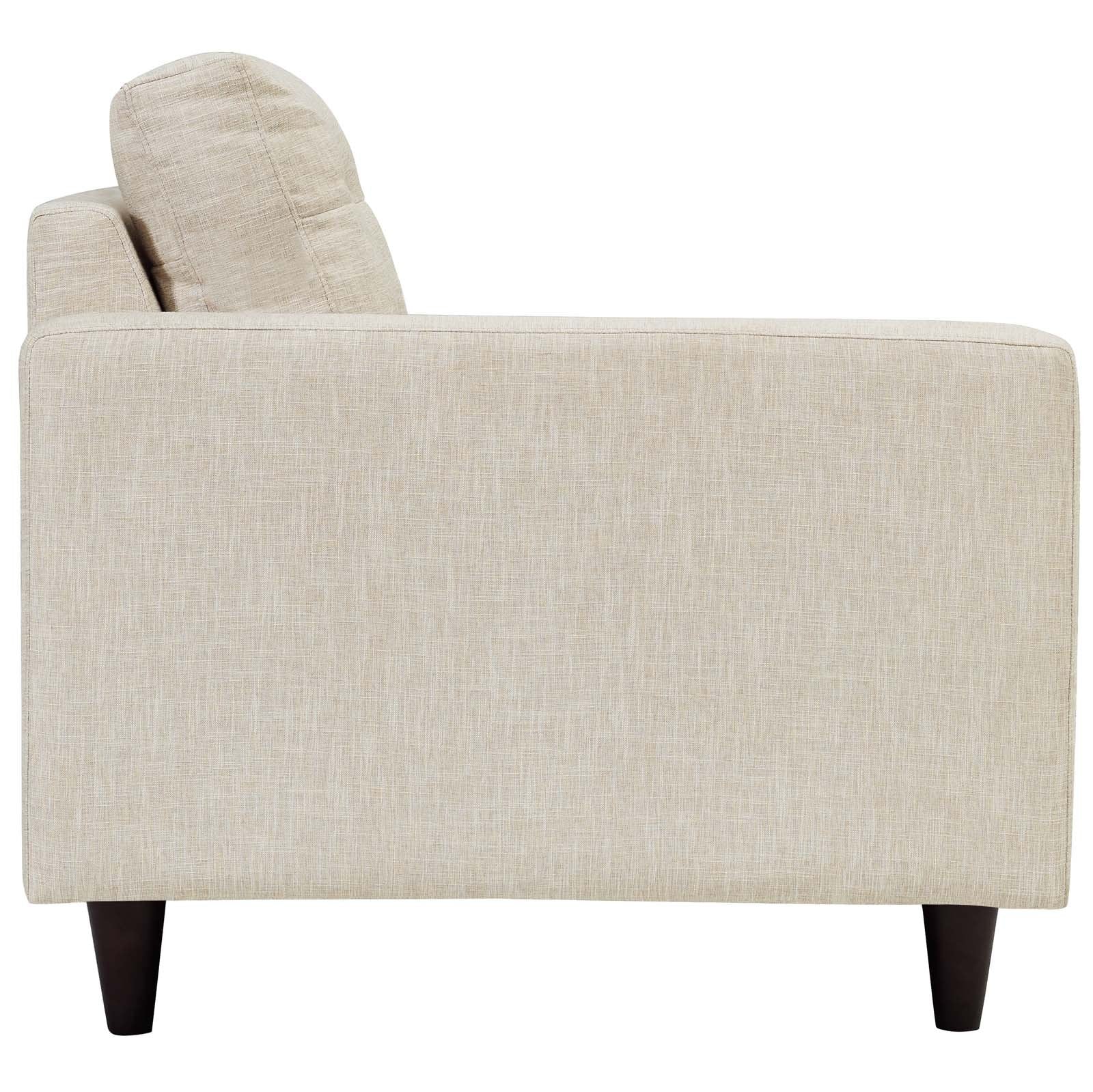 sofas | CasaFoyer Empress Left-Facing Loveseat | Exquisite Design | Tufted Buttons | Luxurious Cushions | Elegant Armrests | Solid Wood Legs | Floor Protection | Beige | casafoyer.myshopify.com
