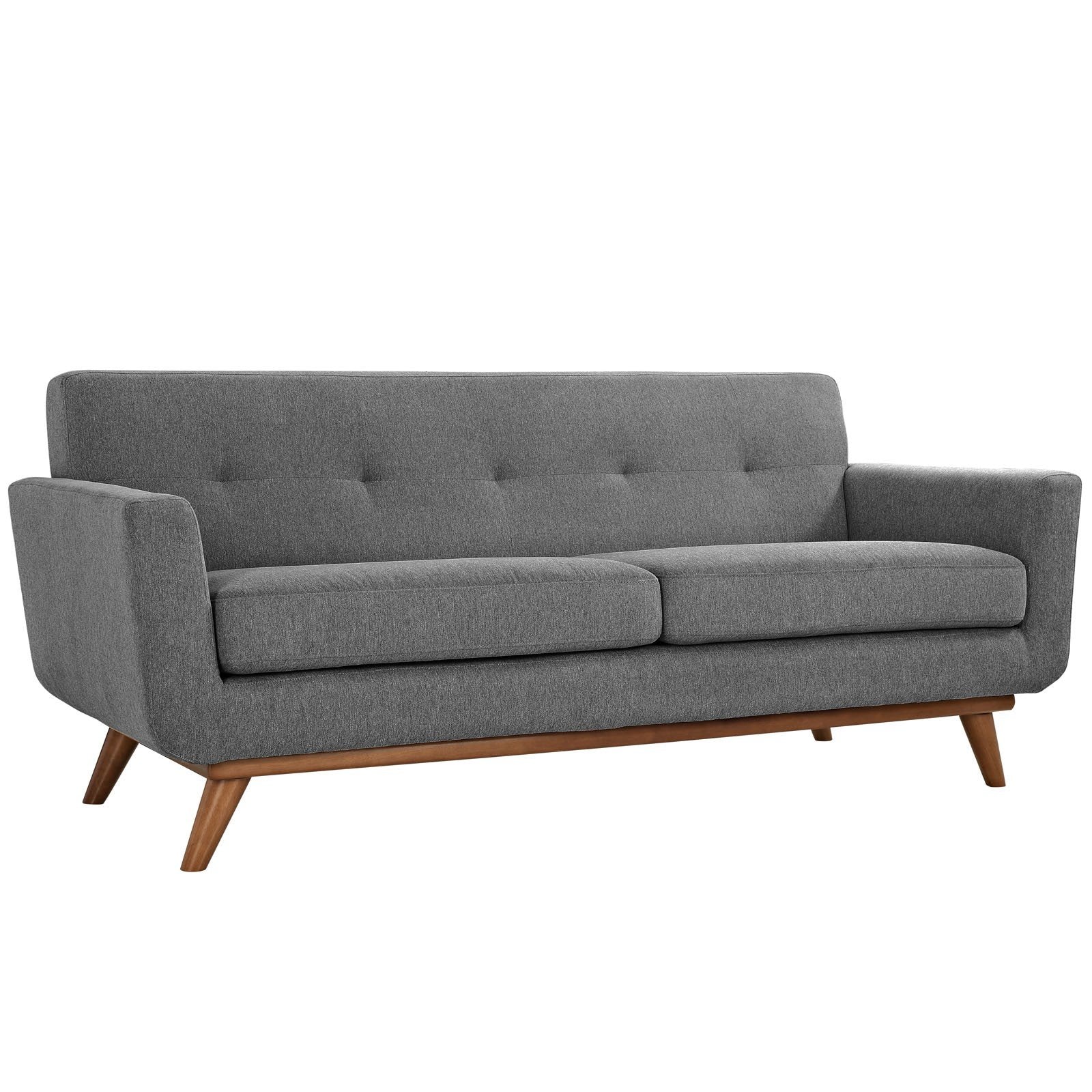 kitchen and dining room sets | Engage Sofa | Elegant Curves | Generously Sized Cushions | Cherry Wood Legs | Perfect for Relaxation & Conversations | Includes Loveseat | casafoyer.myshopify.com